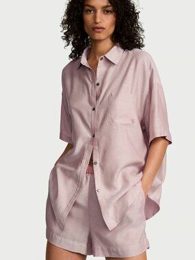 SEALED~ Victoria's Secret 2pc Modal Cotton Pajama Short Set